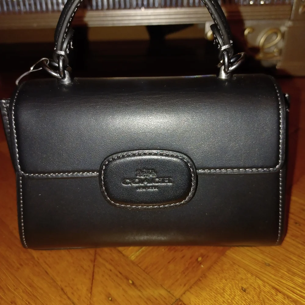 Coach Eliza Mini Top Handle Bag - Picture 2 of 5